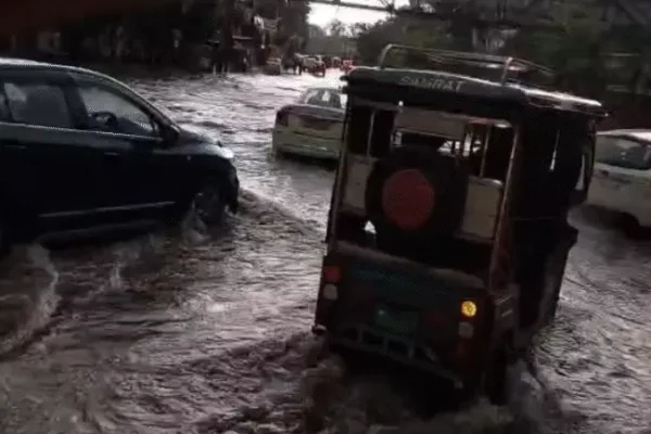 इंदौर में बारिश