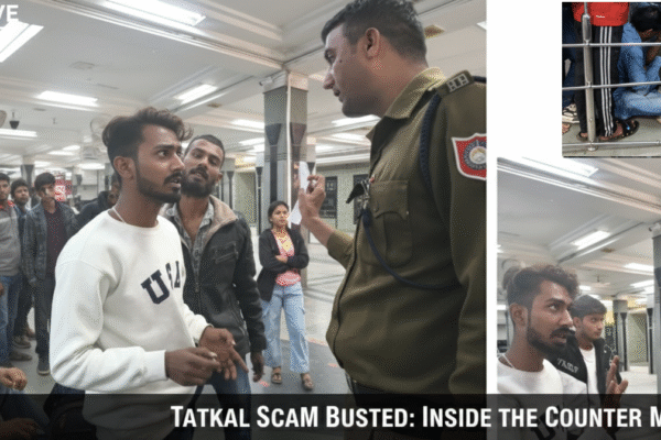 Bhopal Tatkal Ticket Scammers